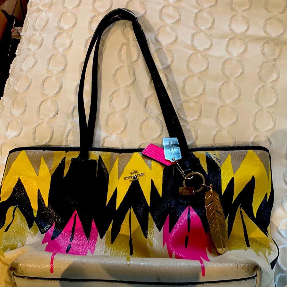 Coach tote